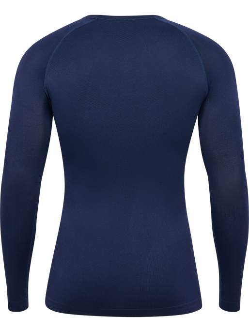 hmlBL COMFORT 2.0 TEE L/S, MARINE, packshot