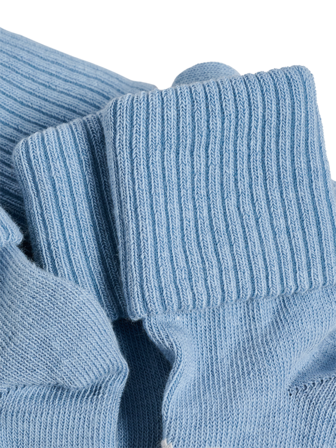 hmlMINI BEE 3-PACK SOCK, FADED DENIM, packshot