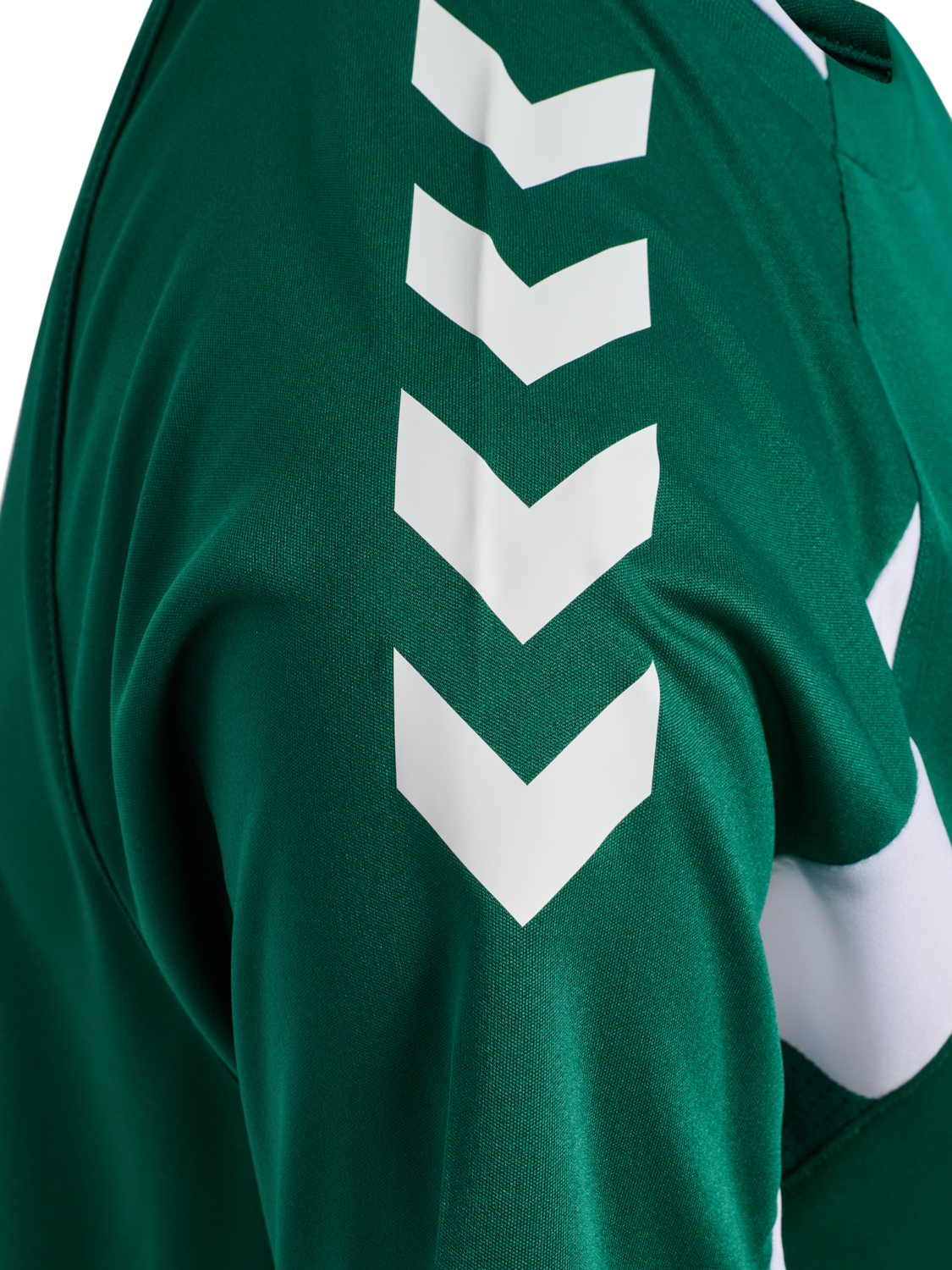 hmlCORE 2.0 JERSEY S/S WOMAN, EVERGREEN/WHITE, packshot