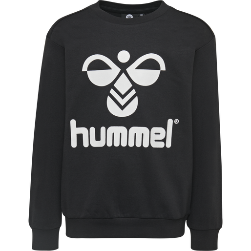 hmlDOS SWEATSHIRT, BLACK hmlDOS SWEATSHIRT, BLACK, packshot