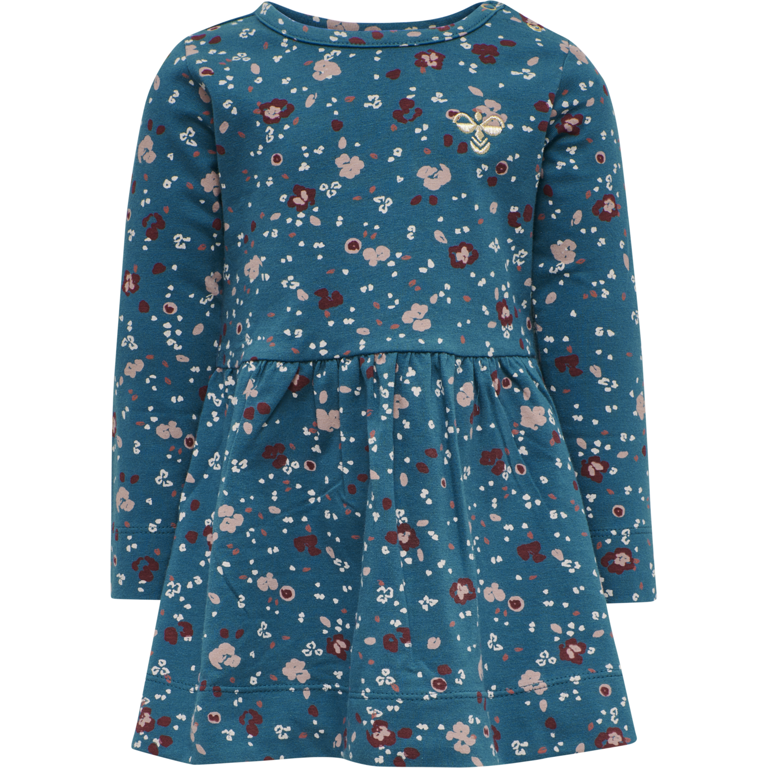 hmlFLORA DRESS L/S, 7058, packshot