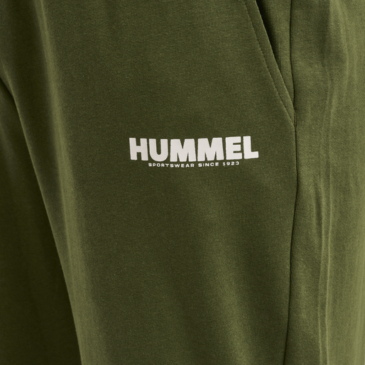 hmlLEGACY TAPERED PANTS, RIFLE GREEN, packshot