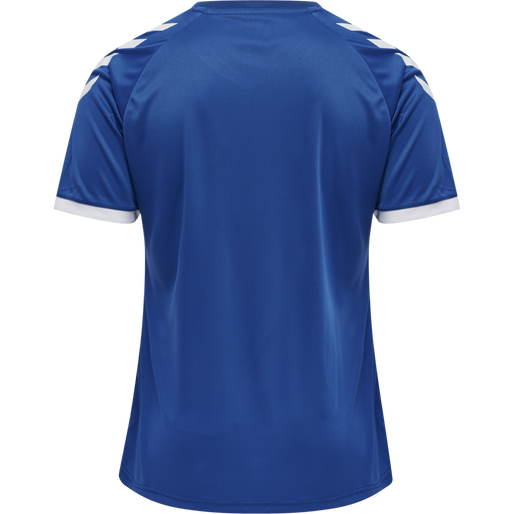 hmlCORE VOLLEY TEE, TRUE BLUE, packshot