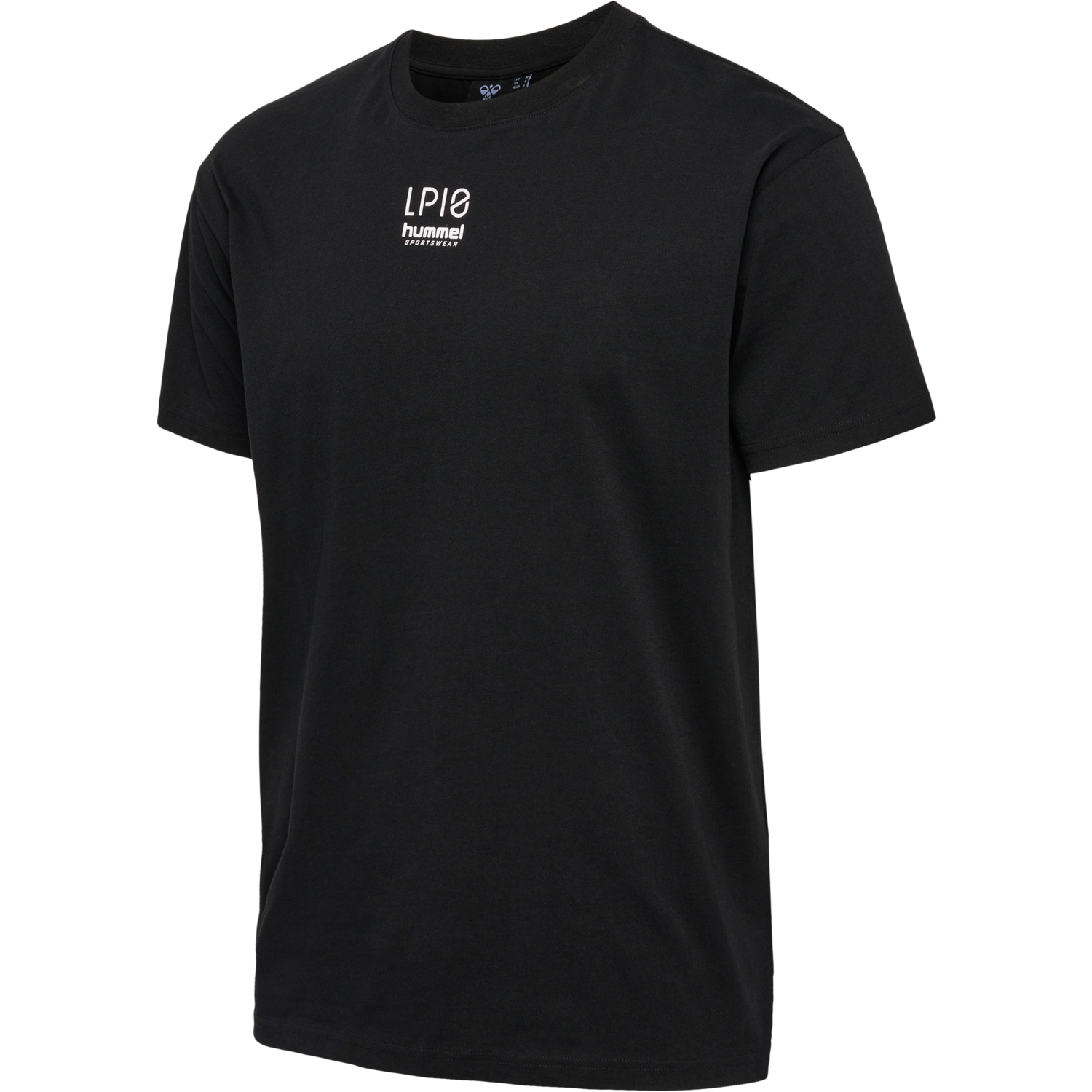 hmlLP10 BOXY T-SHIRT, BLACK, packshot