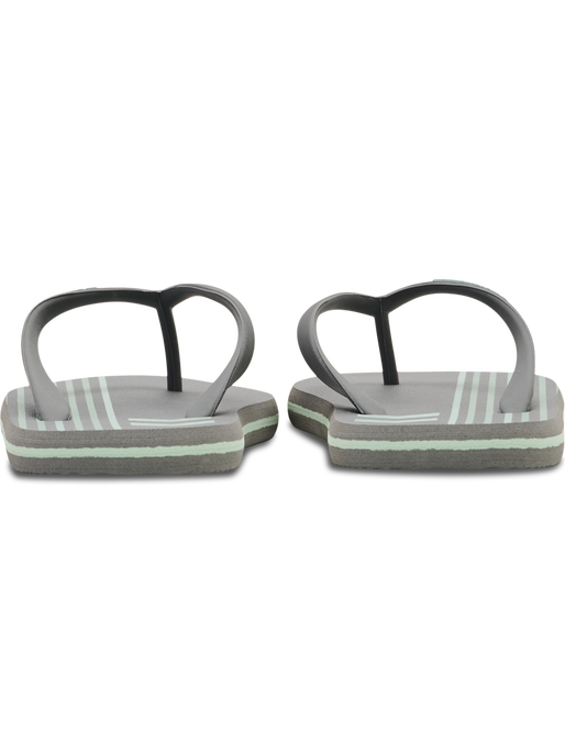 MULTI STRIPE FLIP FLOP, GREY/SILT GREEN MULTI STRIPE FLIP FLOP, GREY/SILT GREEN, packshot