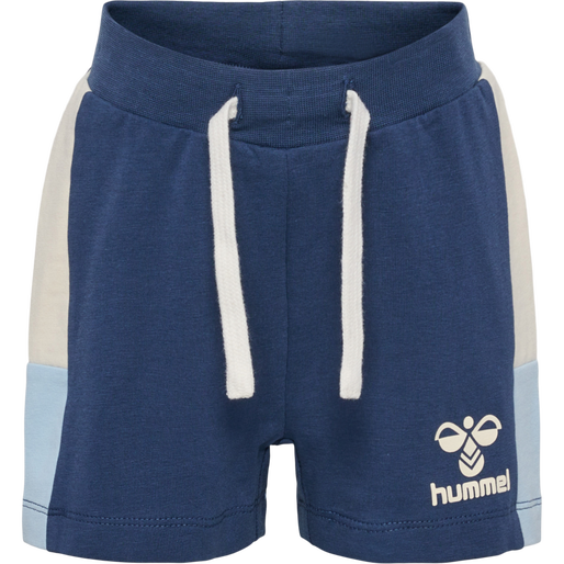 hmlDREAM BLOCK SHORTS, SARGASSO SEA, packshot