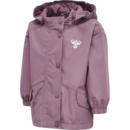 hmlREVA RAINSUIT MINI, DUSKY ORCHID hmlREVA RAINSUIT MINI, DUSKY ORCHID, packshot