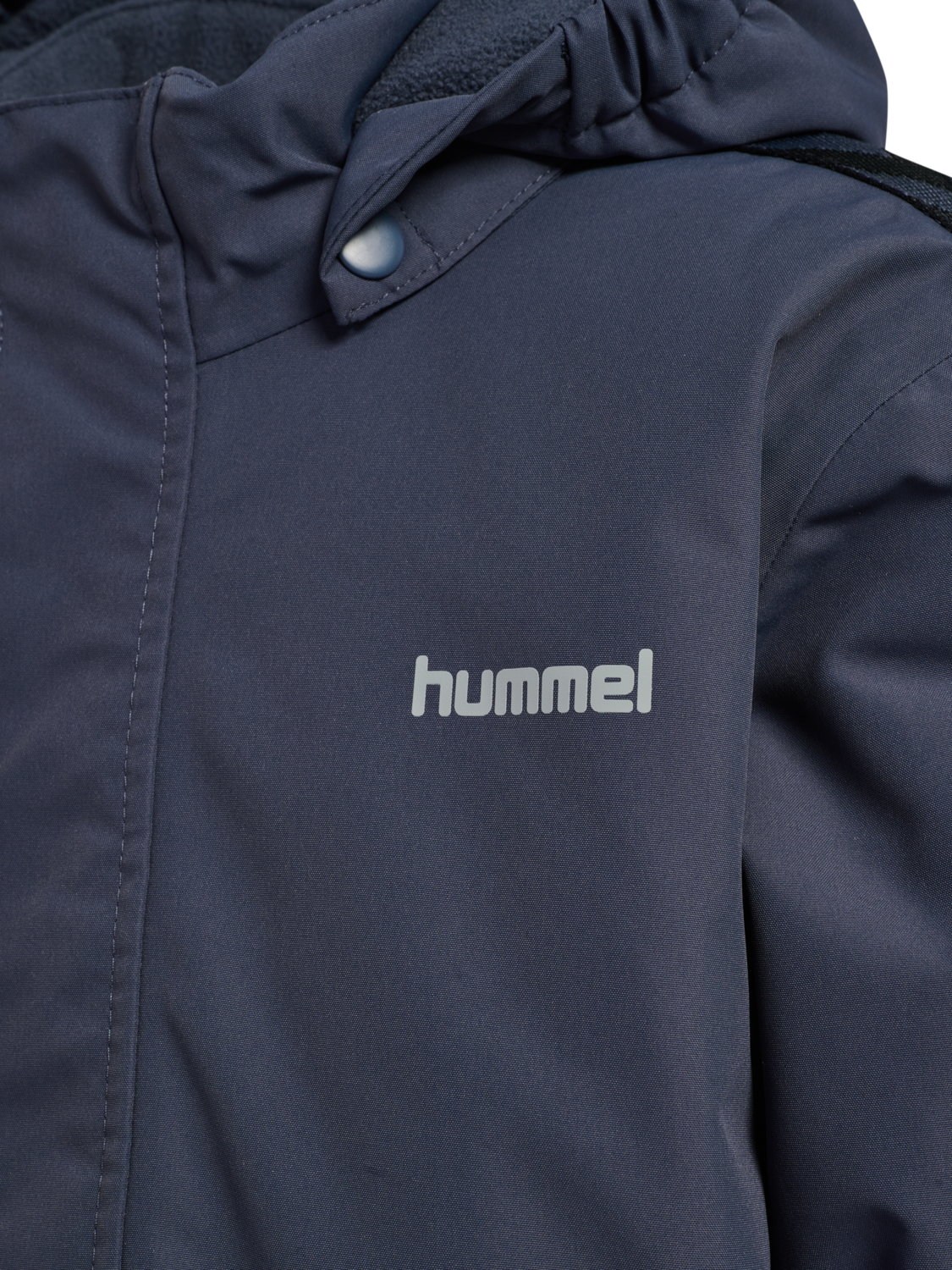 hmlJR CHEVRON SNOW JACKET WP 10K, OMBRE BLUE, packshot