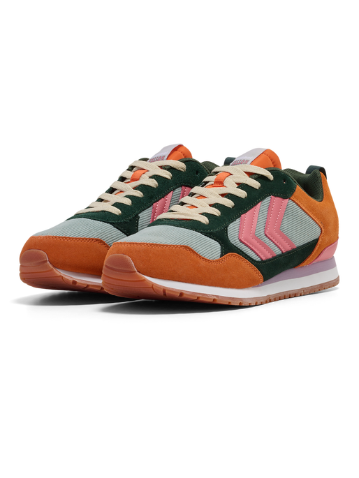 FALLON MC, JUNGLE GREEN/BURNT ORANGE, packshot