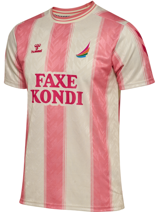 FAXE KONDI PINK JERSEY S/S, CREAM PINK FAXE KONDI PINK JERSEY S/S, CREAM PINK, packshot