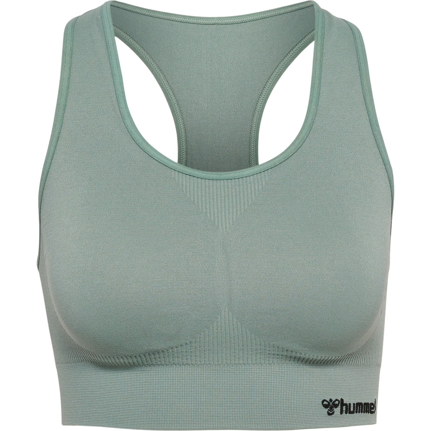 hmlTIF SEAMLESS SPORTS TOP, CHINOIS GREEN, packshot