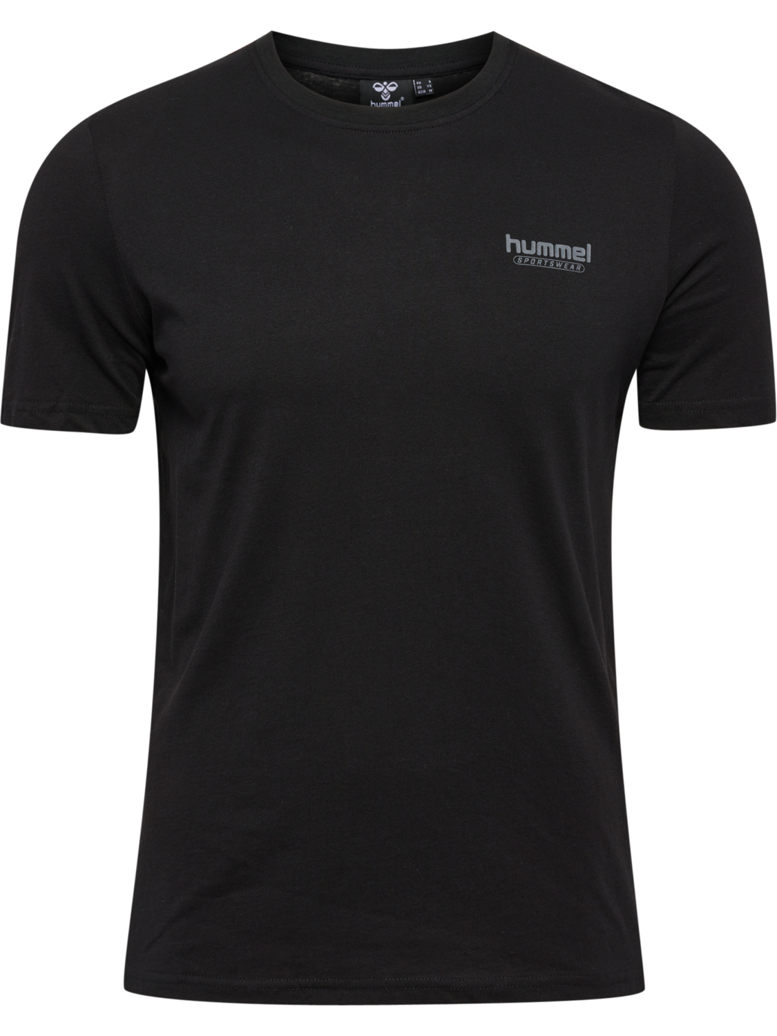 hmlBOOSTER T-SHIRT, BLACK, packshot