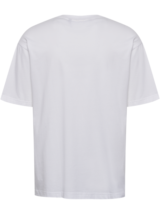 hmlLOOSE T-SHIRT BEE S/S, WHITE hmlLOOSE T-SHIRT BEE S/S, WHITE, packshot
