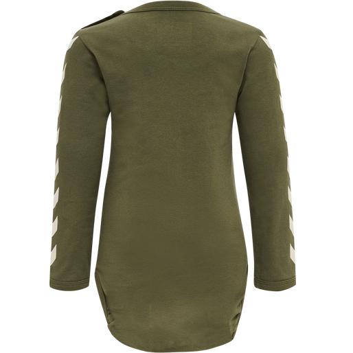 hmlFAST FLIPPER BODY L/S, KALAMATA, packshot