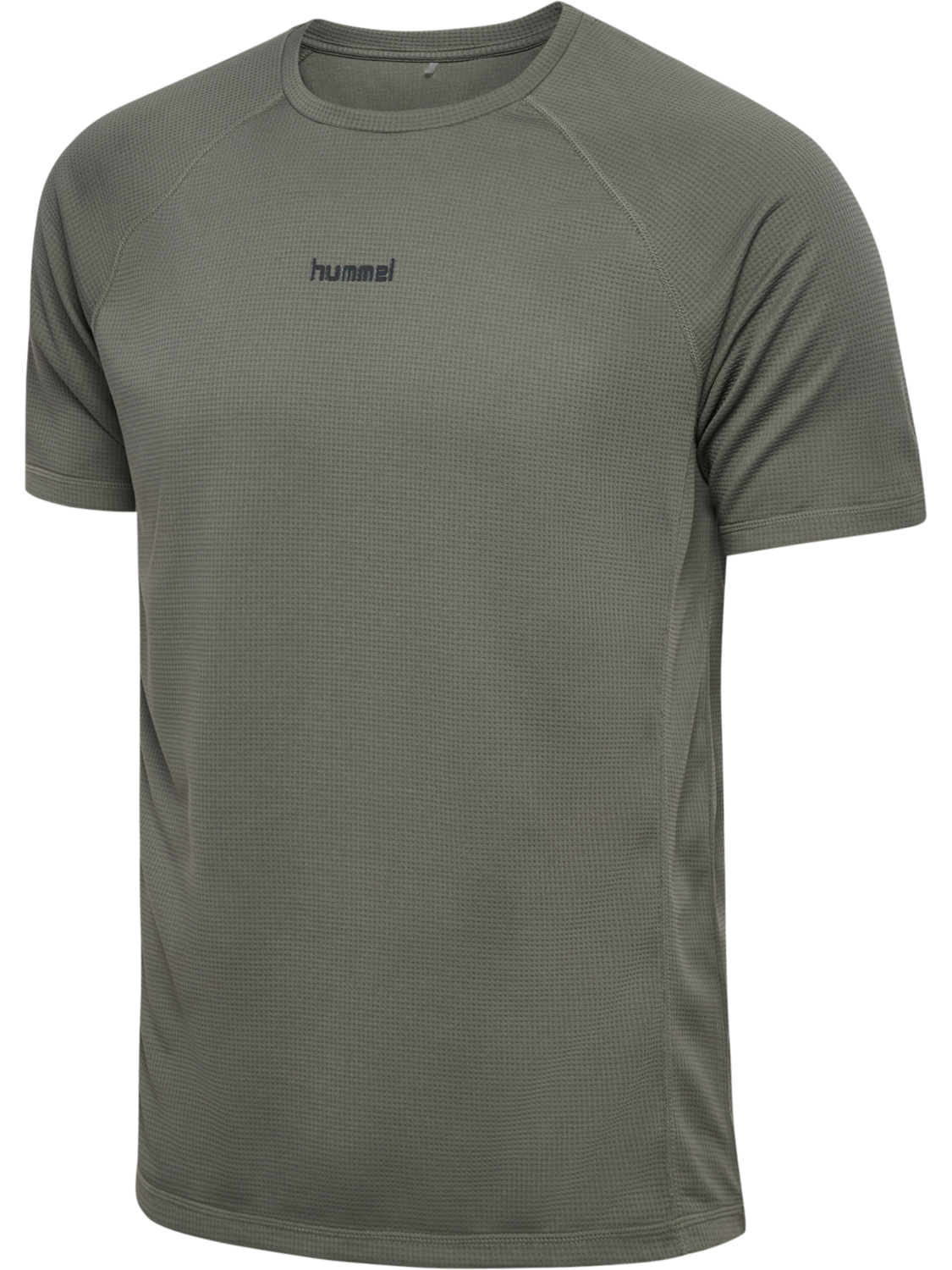 hmlMOMENTUM T-SHIRT S/S, CASTOR GRAY, packshot