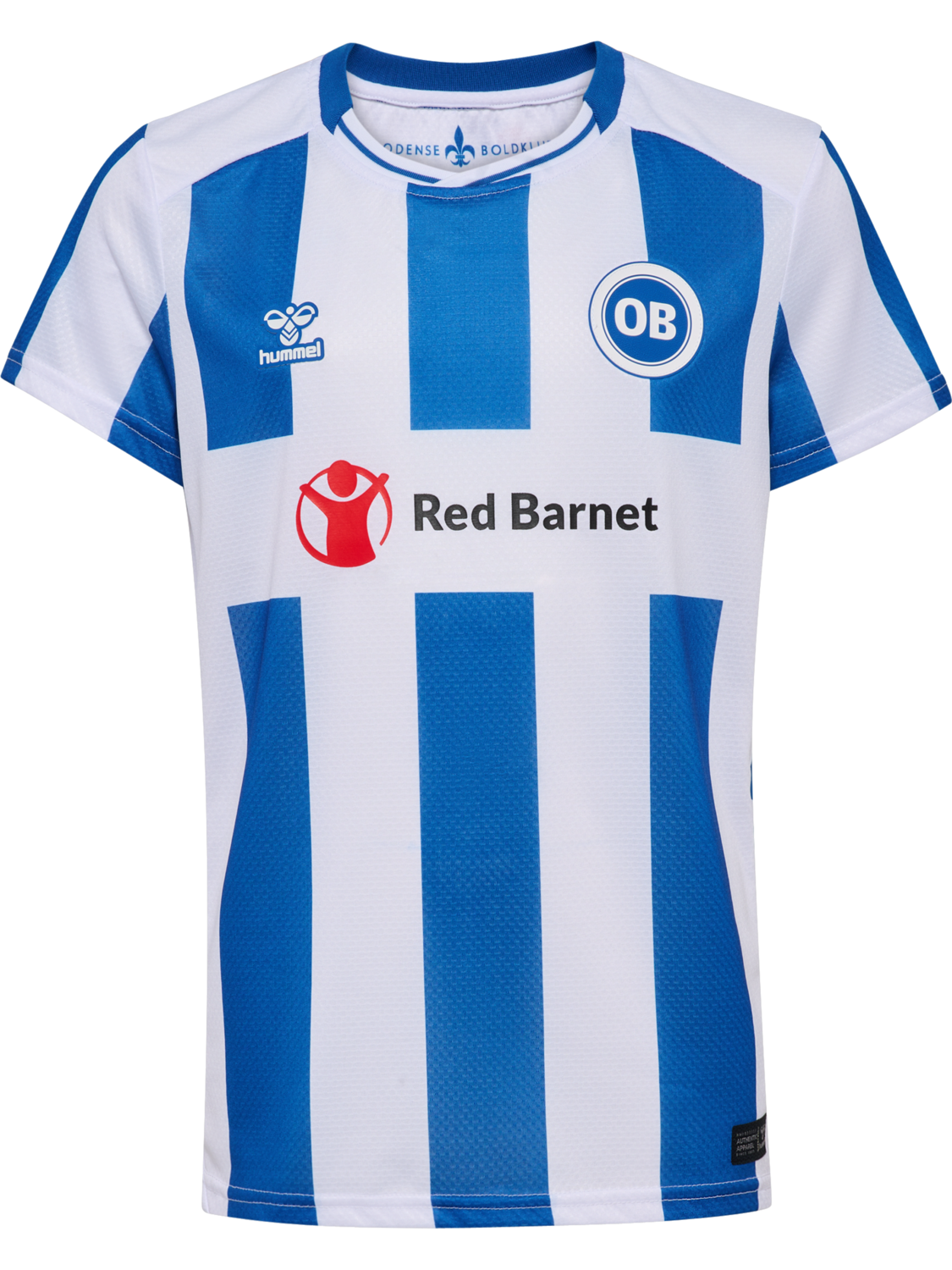 OB 25/26 HOME JERSEY SS KIDS, LAPIS BLUE, packshot