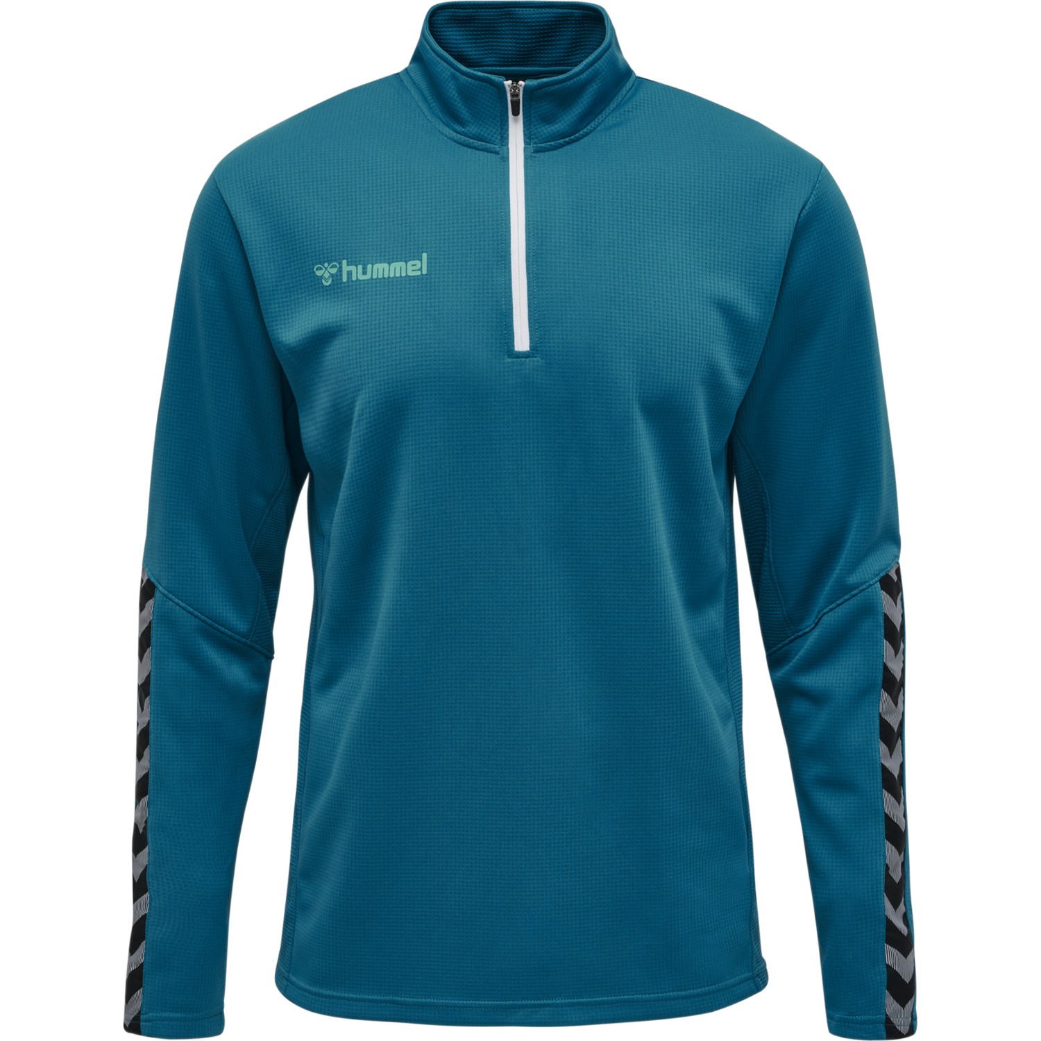 hmlAUTHENTIC KIDS HALF ZIP SWEATSHI, CELESTIAL, packshot