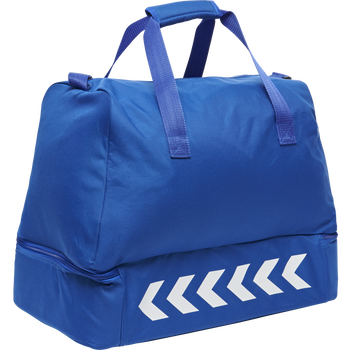 CORE FOOTBALL BAG, TRUE BLUE, packshot