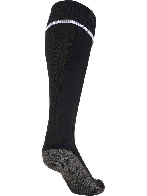 hmlCORE FOOTBALL SOCKS, BLACK/WHITE, packshot