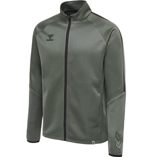 HMLCIMA ZIP JACKET, LAUREL WREATH HMLCIMA ZIP JACKET, LAUREL WREATH, packshot