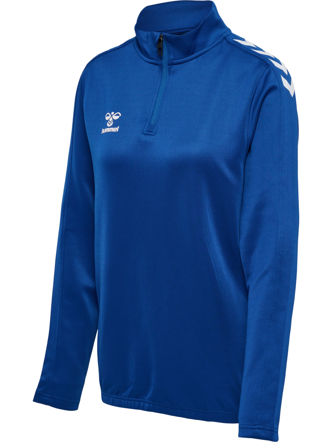 hmlCORE XK HALF ZIP SWEAT WOMAN, TRUE BLUE, packshot