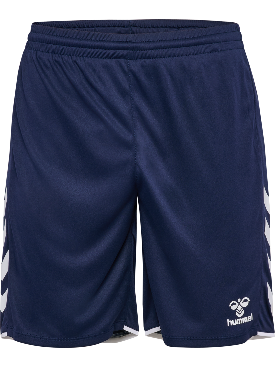 hmlCORE 2.0 SHORTS, MARINE/WHITE, packshot