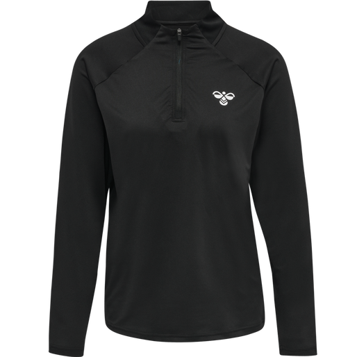 hmlGG12 TRAINING 1/2 ZIP SWEAT WOMAN, 2001, packshot