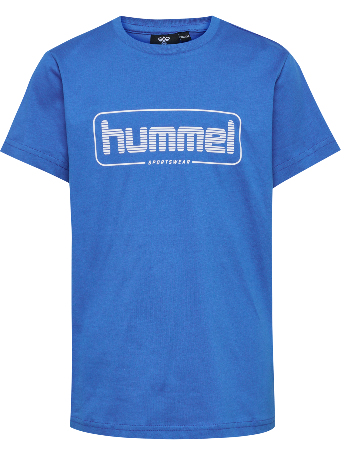 hmlBALLY T-SHIRT S/S, NEBULAS BLUE, packshot