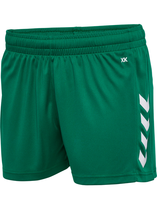 hmlCORE XK POLY SHORTS WOMAN, EVERGREEN, packshot