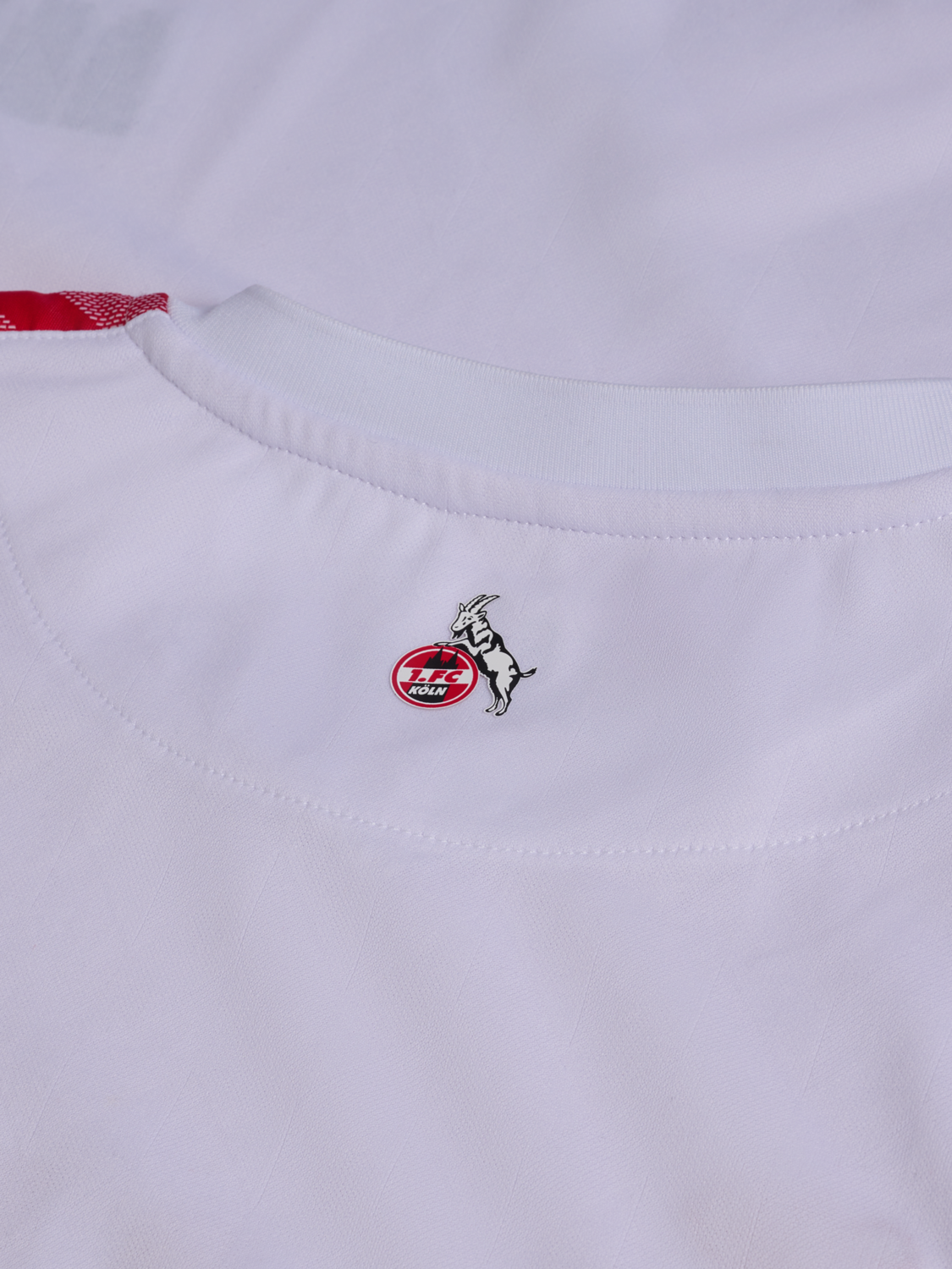 1FCK 23/24 HOME JERSEY S/S KIDS, WHITE/TRUE RED, packshot