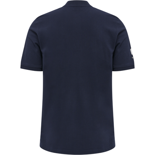 hmlMOVE GRID POLO, MARINE, packshot