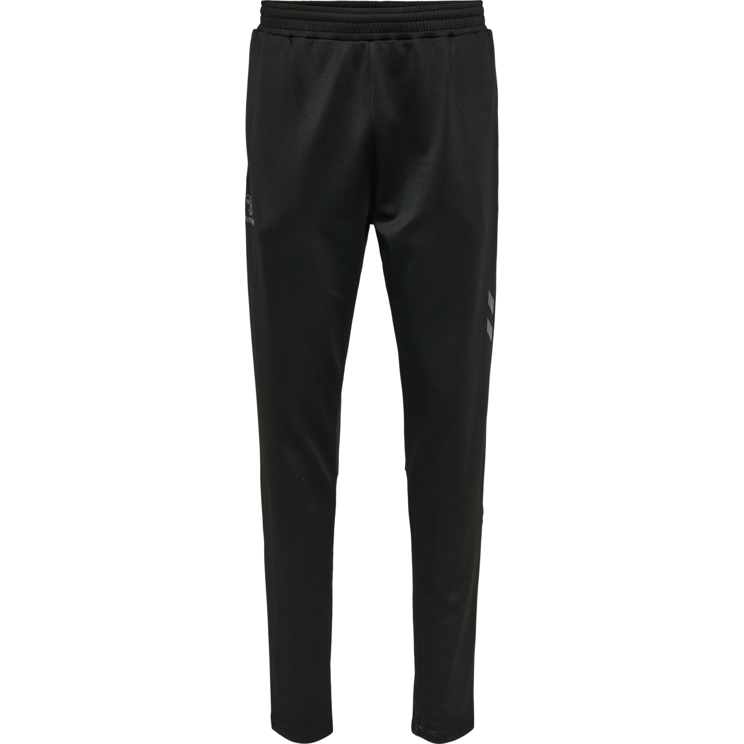 hmlQ4 POLY TRAINING PANT, BLACK, packshot