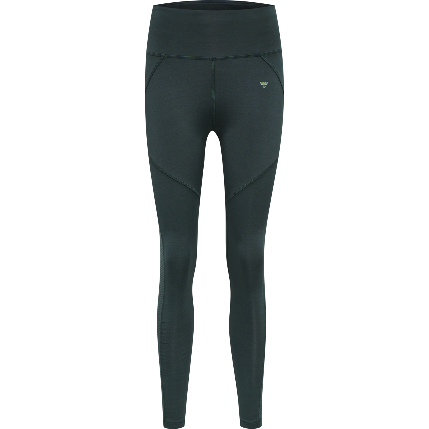 hmlNORMA HIGH WAIST TIGHTS, DARKEST SPRUCE, packshot