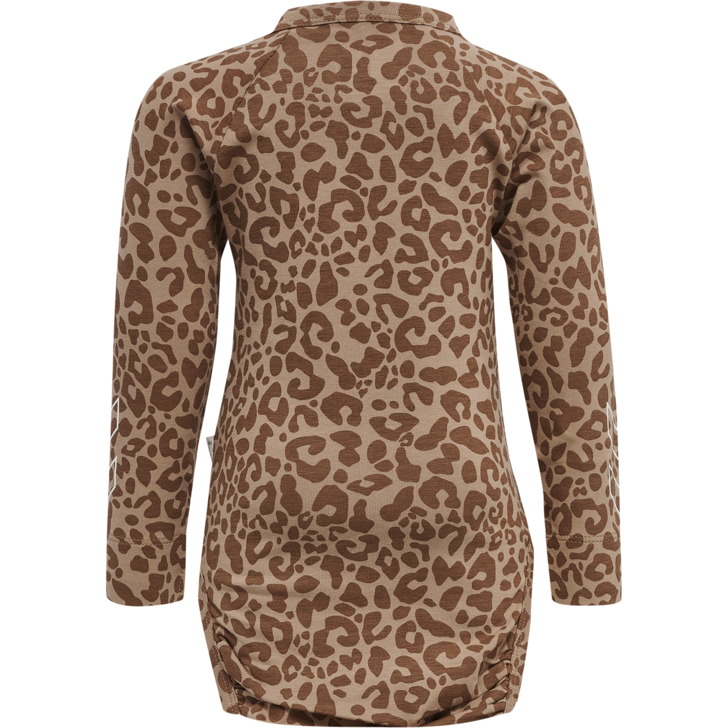 hmlNOMI BODY L/S, BEAVER FUR, packshot