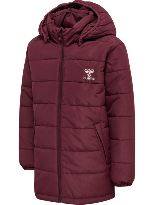 hmlECHO JACKET, WINDSOR WINE, packshot