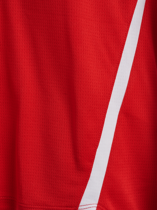 hmlLEAD 2.0 JERSEY S/S, TRUE RED/MAROON, packshot