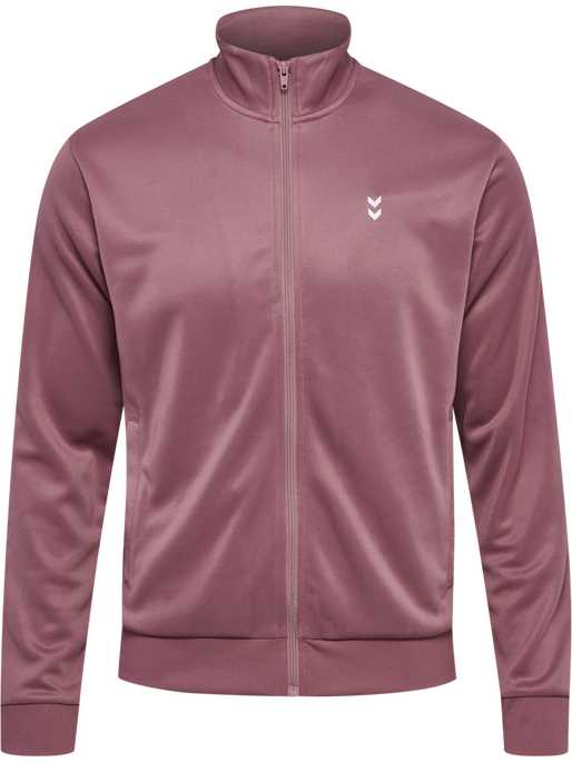 hmlPULSE TRACKSUIT, WISTFUL MAUVE, packshot