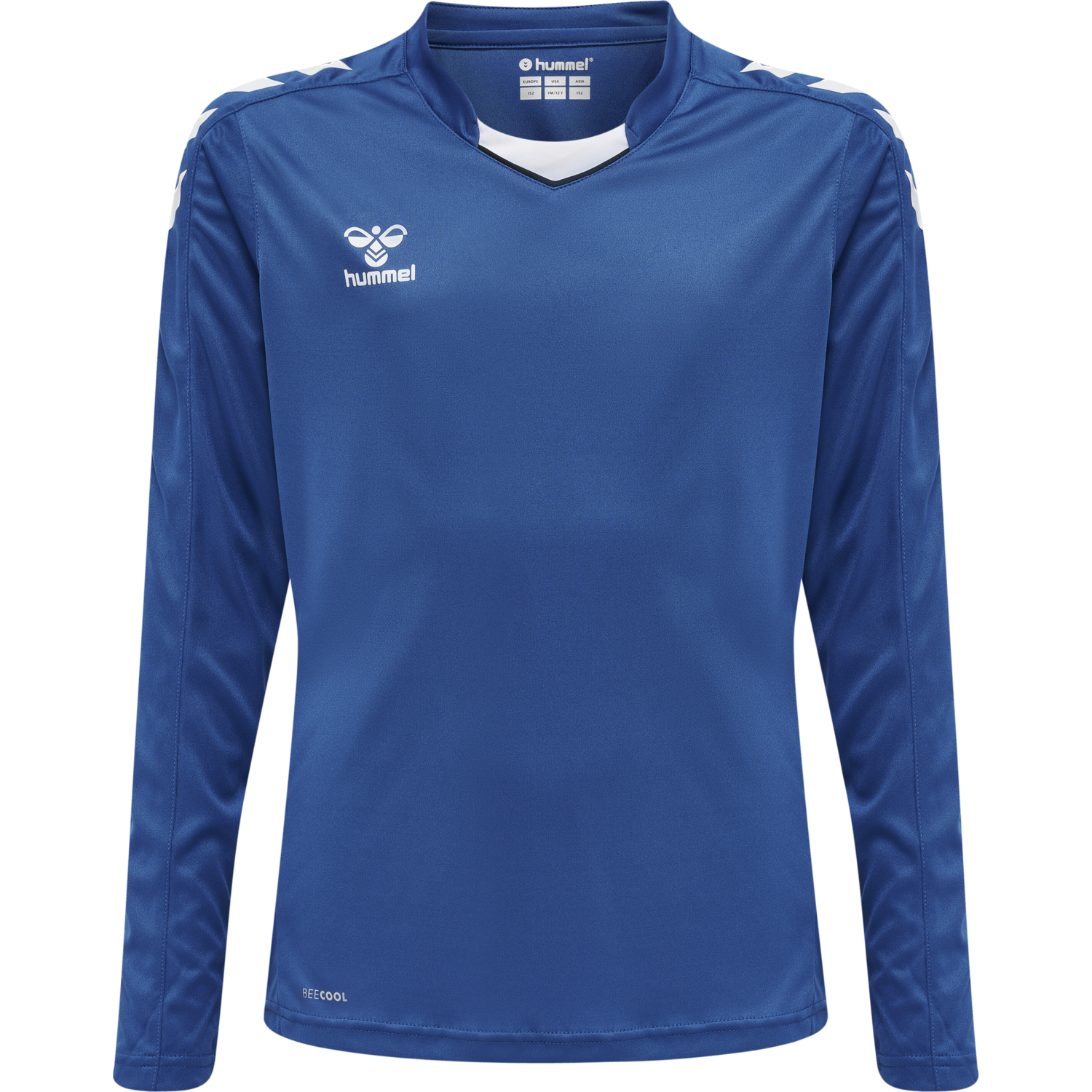 hmlCORE XK POLY JERSEY L/S KIDS, TRUE BLUE, packshot