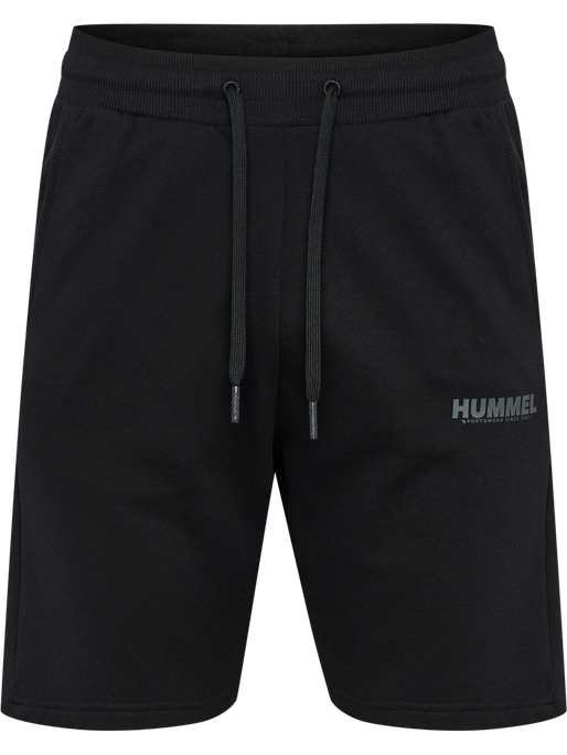hmlLEGACY SHORTS, BLACK, packshot