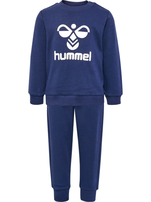 hmlARINE CREWSUIT, BLACK IRIS, packshot