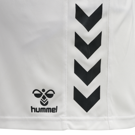 hmlCORE XK POLY SHORTS WOMAN, WHITE hmlCORE XK POLY SHORTS WOMAN, WHITE, packshot