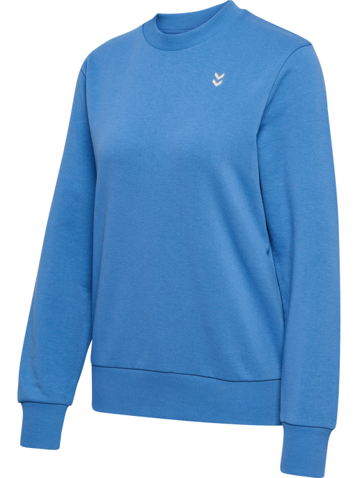 hmlPULSE W SWEAT CREWNECK, RIVERSIDE hmlPULSE W SWEAT CREWNECK, RIVERSIDE, packshot