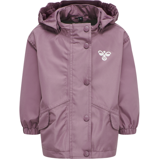 hmlREVA RAINSUIT MINI, DUSKY ORCHID hmlREVA RAINSUIT MINI, DUSKY ORCHID, packshot