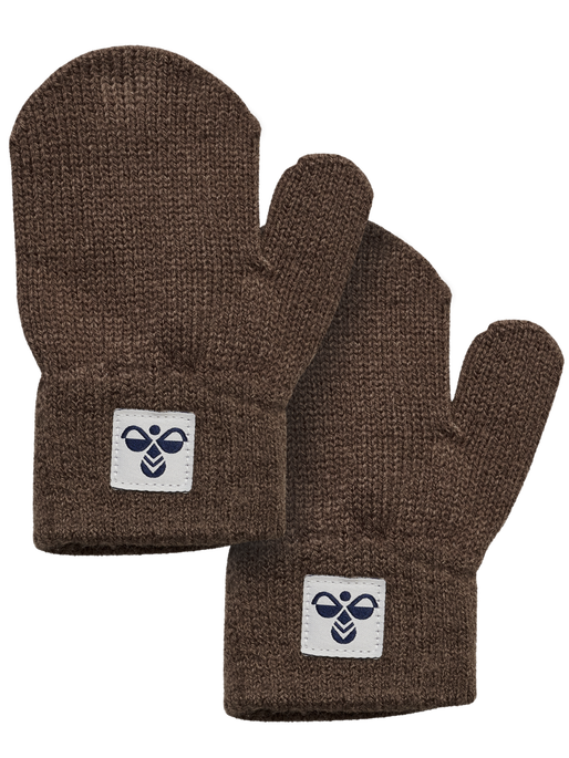 hmlMINI KNIT MITTENS 2-PACK, PEPPERCORN hmlMINI KNIT MITTENS 2-PACK, PEPPERCORN, packshot