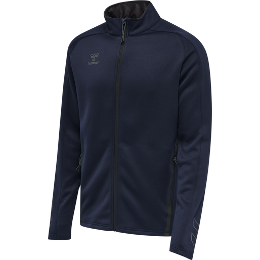 hmlCIMA XK ZIP JACKET, MARINE hmlCIMA XK ZIP JACKET, MARINE, packshot