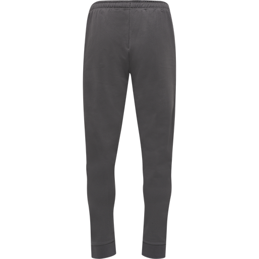 hmlOFFGRID COTTON PANTS, FORGED IRON/DARK CITRON, packshot