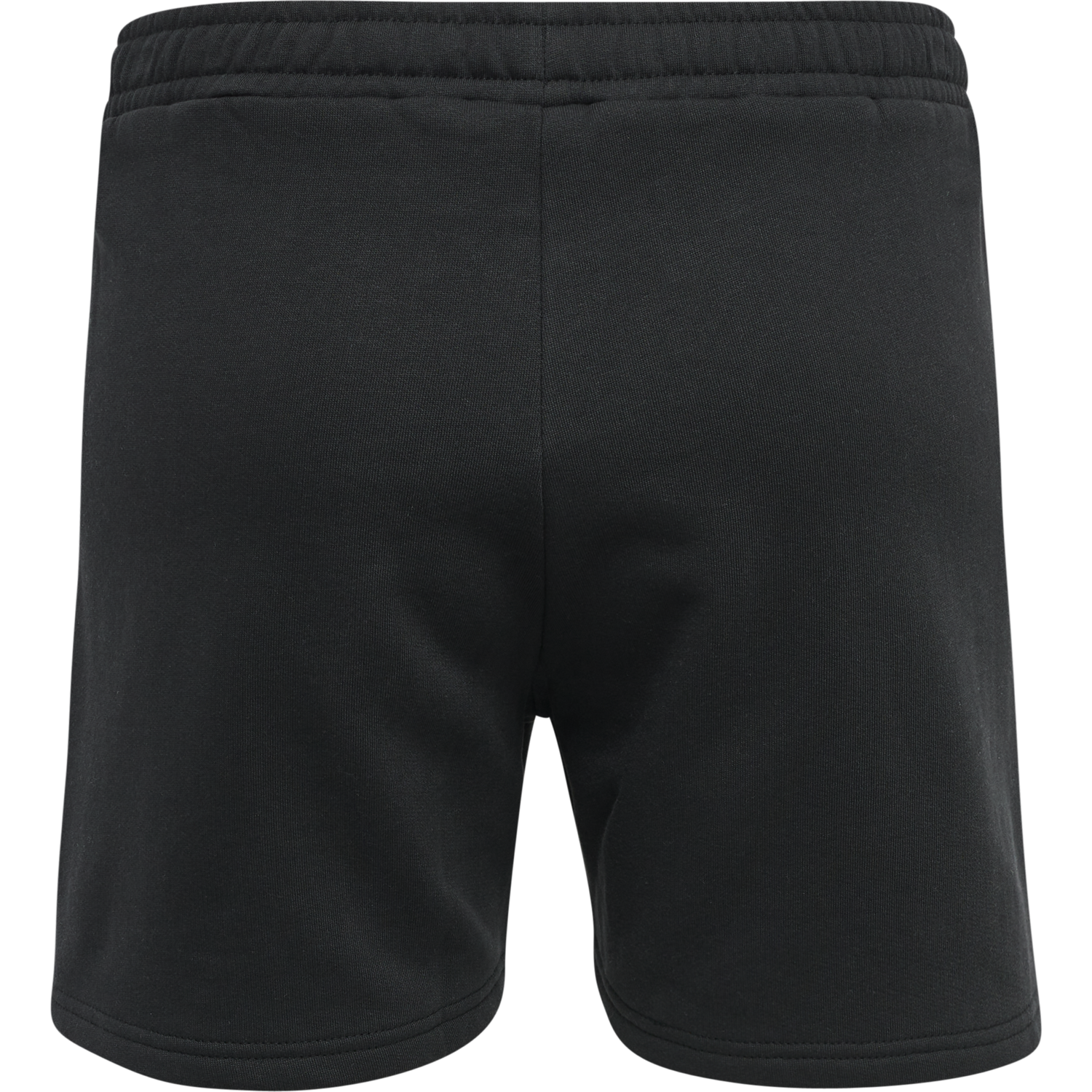 hmlGG12 SWEAT SHORTS WOMAN, BLACK, packshot