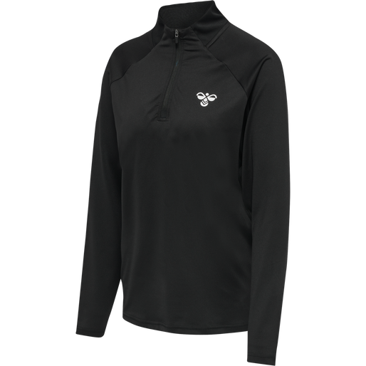 hmlGG12 TRAINING 1/2 ZIP SWEAT WOMAN, 2001, packshot
