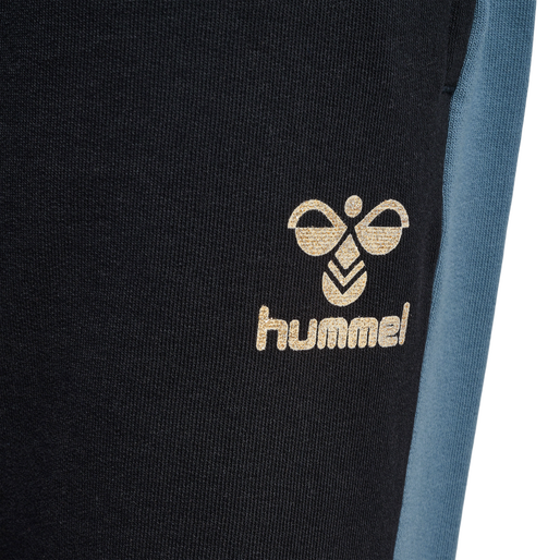 hmlMALIN PANTS, BLACK, packshot