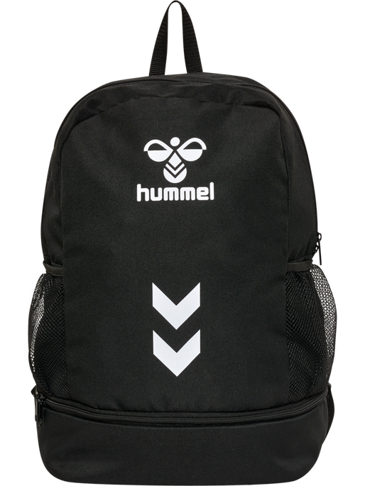 hmlESSENTIAL BACK PACK W. SC, BLACK, packshot